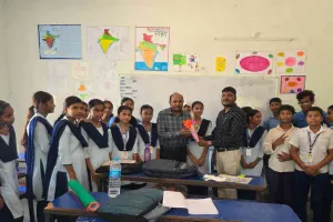 Sahibganj News: प्राचार्य डॉ. रणजीत कुमार सिंह का पीरपैंती +2 विद्यालय में भव्य स्वागत
