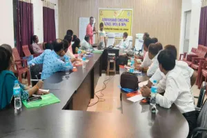 Koderma News: जिला कुष्ठ निवारण पदाधिकारी डॉ. रमण कुमार ने प्रशिक्षण का किया उद्घाटन