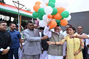 Boakaro News: राज्यपाल संतोष कुमार गंगवार ने नेशनल रैंकिंग आर्चरी टूर्नामेंट का किया उद्घाटन
