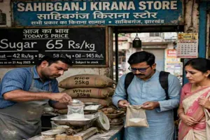 Sahibganj News: रक्षाबंधन से पहले महंगाई का झटका, 15 दिनों में 40% तक महंगी हुई चीनी