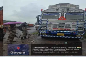 Dhanbad News: सीआईएसएफ ने कोयलांचल में चलाया विशेष अभियान, 143 कोयला वाहनों की सघन जांच