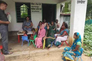 Dumka News: बांधडीह आंगनवाड़ी केंद्र में विश्व स्तनपान सप्ताह पर जागरूकता कार्यक्रम आयोजित
