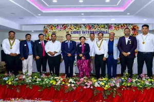 लायंस क्लब ऑफ गिरिडीह टाउन का स्थापना समारोह भव्य रूप से संपन्न, अनिल अग्रवाल बने अध्यक्ष