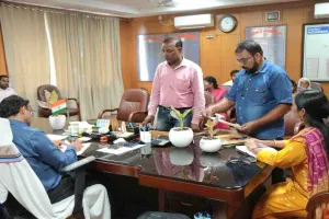जनता की समस्याओं को लेकर गंभीर दिखे उपायुक्त हेमन्त सती, संबंधित विभागों को दिए कार्रवाई के निर्देश