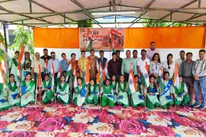 PVUNL पतरातू द्वारा 9 से 17 अगस्त तक आयोजित 'हर घर तिरंगा' अभियान