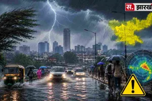 Jharkhand Weather Update: झारखंड में 7 अगस्त तक भारी बारिश का अलर्ट, मौसम विभाग ने जारी किया येलो अलर्ट