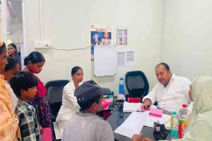 Pakur News: सामुदायिक स्वास्थ्य केंद्र में प्रसव पूर्व जांच शिविर, 150 गर्भवती महिलाओं की जांच