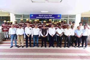 Bokaro News: BSL में संविदा कर्मियों की सुरक्षा हेतु ऐतिहासिक पहल, निदेशक प्रभारी ने किया शुभारंभ