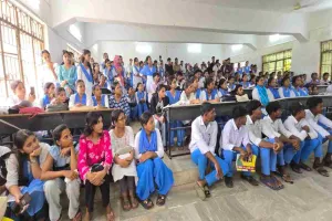 Sahebganj News: एनईपी 2020 के तहत कॉलेज में छात्रों को दिए गए इंटर्नशिप प्रोजेक्ट टिप्स