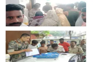 Sahebganj News: 11 हजार वोल्ट की नंगी तार से टकराया किशोर, पेड़ से गिरकर मौत