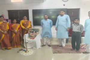 Sahibganj News: विद्या भारती विद्यालय में मनाई गई गोस्वामी तुलसीदास जयंती, निबंध व चित्रकला प्रतियोगिता में दिखी प्रतिभा