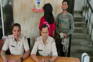 Koderma News: नाबालिग से दुष्कर्म का आरोपी 48 घंटे के भीतर गिरफ्तार, पुलिस को मिली सफलता