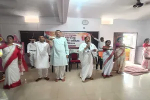 Sahibganj News: नशा मुक्त समाज के निर्माण का संकल्प, सरस्वती शिशु विद्या मंदिर में महाअभियान का शुभारंभ