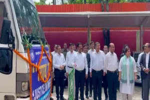Palamu News: पलामू में न्याय रथ अभियान की शुरुआत, लोगों को मिलेगी मुफ्त कानूनी जानकारी
