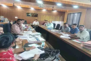Hazaribagh News: बीएलओ और पर्यवेक्षकों का एक दिवसीय प्रशिक्षण सह समीक्षा बैठक आयोजित