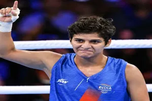 CWG 2026: प्रीति पवार और जैस्मिन लांबोरिया ने जीते गोल्ड, भारत को ट्रिपल जंप में सिल्वर-ब्रॉन्ज