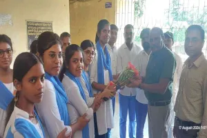 साहिबगंज महाविद्यालय में नव नामांकित छात्रों का परिचय कार्यक्रम आयोजित