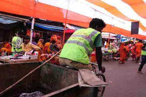 Dumka News: पहली सोमवारी पर बासुकीनाथ धाम में 24 घंटे सफाई व्यवस्था, जिला प्रशासन पूरी तरह सक्रिय
