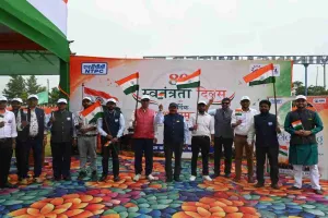 Hazaribagh  News: बादम कोयला खनन परियोजना में उत्साह से मना 80वां स्वतंत्रता दिवस