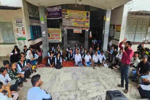 Koderma News: छात्र आंदोलन को हल्के में न ले सरकार, पूर्व छात्र नेता संजय पासवान की चेतावनी