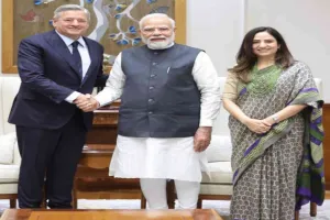 Netflix India के 10 साल पूरे, प्रधानमंत्री मोदी और टेड सारंडोस ने साझा किया बड़ा विजन