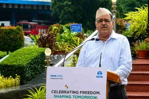 Jamshedpur News: टाटा स्टील में धूमधाम से मना स्वतंत्रता दिवस, 40 मिलियन टन उत्पादन क्षमता का लिया लक्ष्य