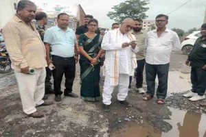 Hazaribagh News: विधायक मनोज यादव की पहल पर पथ निर्माण विभाग ने शुरू किया स्थल निरीक्षण