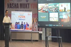 Hazaribagh News: विनोबा भावे विश्वविद्यालय में प्रधानमंत्री के 'नशा मुक्त भारत' वेबकास्ट का प्रसारण