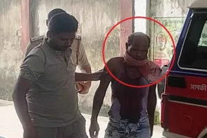 प्रेमिका से विवाद के बाद युवक ने ब्लेड से काटी गर्दन, खुदकुशी की कोशिश से मचा हड़कंप