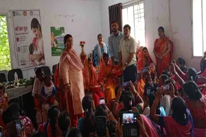 Dumka News: पोषण वाटिका से बेहतर होगा मातृ-शिशु स्वास्थ्य, दुमका में अमर कुमार का संदेश