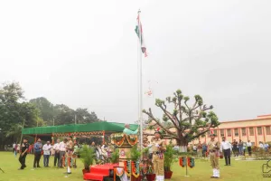 Ranchi News: BIT मेसरा में कुलपति प्रो. इंद्रनील मन्ना के नेतृत्व में मनाया गया स्वतंत्रता दिवस