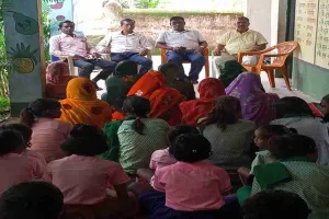 Giridih News: उत्क्रमित मध्य विद्यालय बारा टांड़ में विद्यालय प्रबंधन समिति का पुनर्गठन, वीरेंद्र बने अध्यक्ष