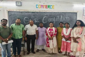 Sahebganj News: स्वतंत्रता दिवस के अवसर पर कॉलेज में विभिन्न प्रतियोगिताओं का हुआ सफल आयोजन