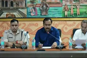  Sahibganj News: स्वतंत्रता दिवस 2026: उपायुक्त ने तैयारियों की समीक्षा, अधिकारियों को दिए निर्देश