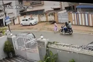 Crime News: जमशेदपुर में बुजुर्ग महिला से चेन छिनतई, मॉर्निंग वॉक के दौरान बाइक सवार अपराधियों ने बनाया निशाना