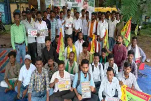 JPSC विवाद: पाकुड़ में JLKM का प्रदर्शन, युवाओं के मुद्दों पर सरकार से की 11 सूत्री मांग