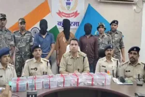 Koderma News: बैंक ऑफ महाराष्ट्र में लूट की योजना बनाते बिहार के चार शातिर अपराधी गिरफ्तार