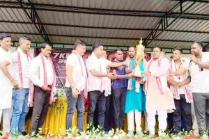 Koderma News: डोमचांच में 7 किमी पुरुष मैराथन का आयोजन, बनारस के रोहन कुमार रहे प्रथम