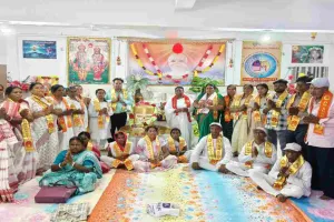 ब्रह्माकुमारी सेवाकेंद्र में सावन स्नेह मिलन आयोजित, पौधों के उपहार से पर्यावरण का संदेश