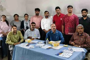Hazaribagh News: अस्थि एवं जोड़ सप्ताह: हेलमेट और सीट बेल्ट के उपयोग पर एसबीएमसीएच ने किया जागरूक