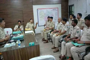 Bokaro News: एसडीपीओ रविंद्र कुमार सिंह ने मासिक अपराध गोष्ठी में की समीक्षा