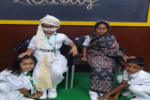 Koderma News: सेक्रेड हार्ट स्कूल में नर्सरी से तीसरी तक के बच्चों का कार्यक्रम आयोजित