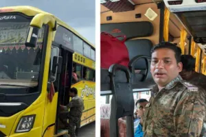 Hazaribagh News: विधानसभा घेराव को लेकर चोरदाहा चेकपोस्ट पर अलर्ट मोड में पुलिस प्रशासन