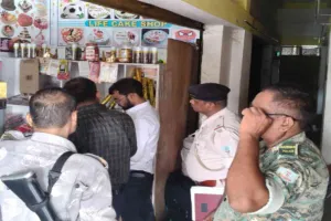 Sahebganj News: कोटालपोखर में तंबाकू नियंत्रण को लेकर चली छापेमारी, 5 दुकानें चालान