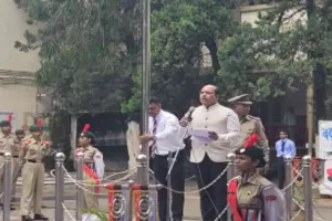 Ranchi News: डीएसपीएमयू में देशभक्ति और सांस्कृतिक कार्यक्रमों के बीच मनाया गया स्वतंत्रता दिवस