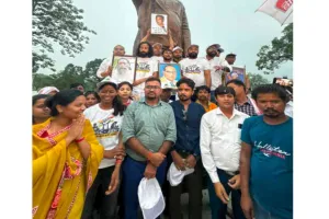 JPSC Protest: जेपीएससी-जेएसएससी अभ्यर्थियों ने नेमरा से शुरू किया आंदोलन का दूसरा चरण