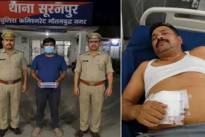 नोएडा में गुटखा विवाद में आईटीबीपी जवान ने दुकानदार को मारी गोली, गिरफ्तार