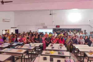 Ranchi News: सुखद भविष्य के लिए बचत की आदत जरूरी: कैंब्रियन पब्लिक स्कूल में परमजीत कौर