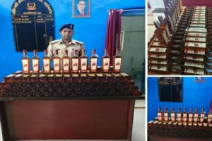 Sahibganj News: गंगा नदी थाना क्षेत्र में 181 बोतल शराब बरामद, दियारा में अवैध कारोबार का खुलासा