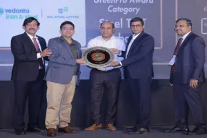 वेदांता की ESL Steel को मिली बड़ी सफलता, पर्यावरण-अनुकूल इस्पात उत्पादों को ग्रीनप्रो मान्यता